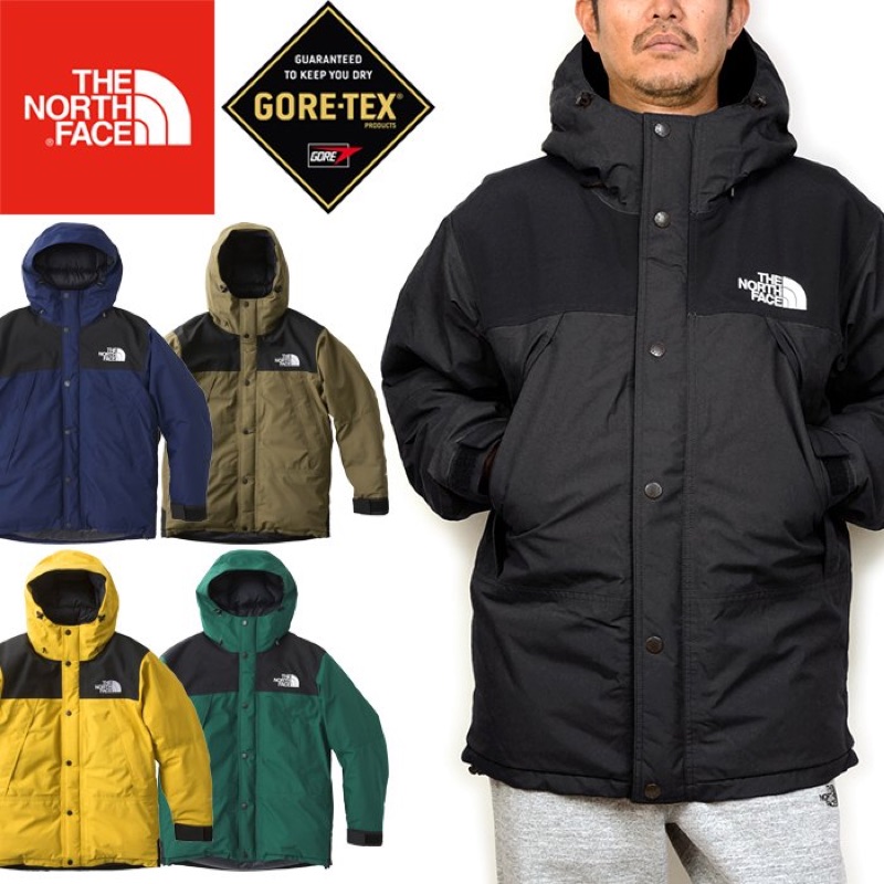 mountain down jacket north face