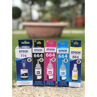 [超級碳粉]含稅 原廠 EPSON T6641 T664100 T664 全新墨水 T6642 T6643 664