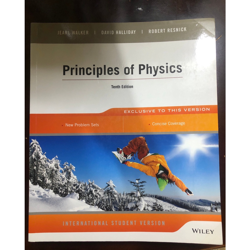 PRINCIPLES OF PHYSICS 10/E