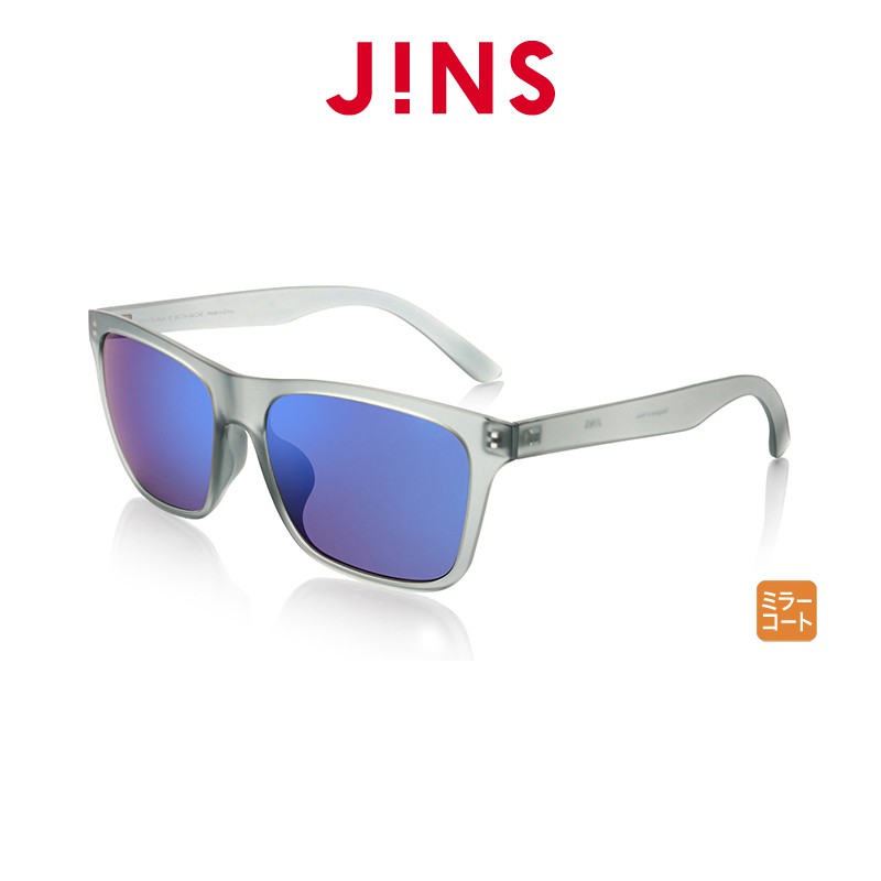 【JINS】 運動風輕量墨鏡(特AMRF17S856)透明灰