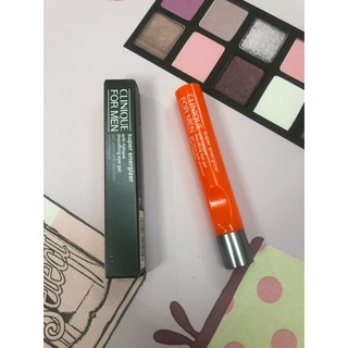 (降價出清 期限:2021/01)CLINIQUE 倩碧 男仕超電能修護眼膠15ML
