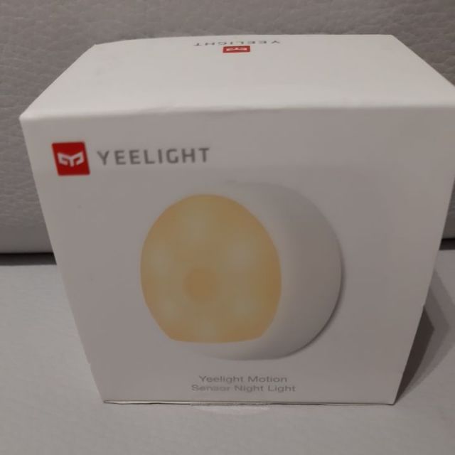 【24小時出貨】YEELIGHT 米家充電感應夜燈 樓梯燈 USB充電 衣櫃燈 人體感應燈 小米