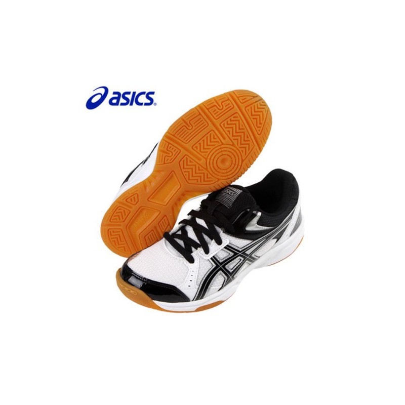 ASICS  ROTE RIVRE CS  男款 排羽球鞋 運動鞋 黑白 TVRA03-0190