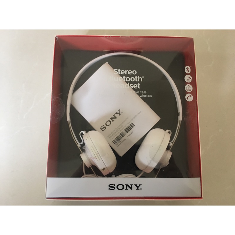 Sony SBH60 立體聲藍牙耳機 99%新