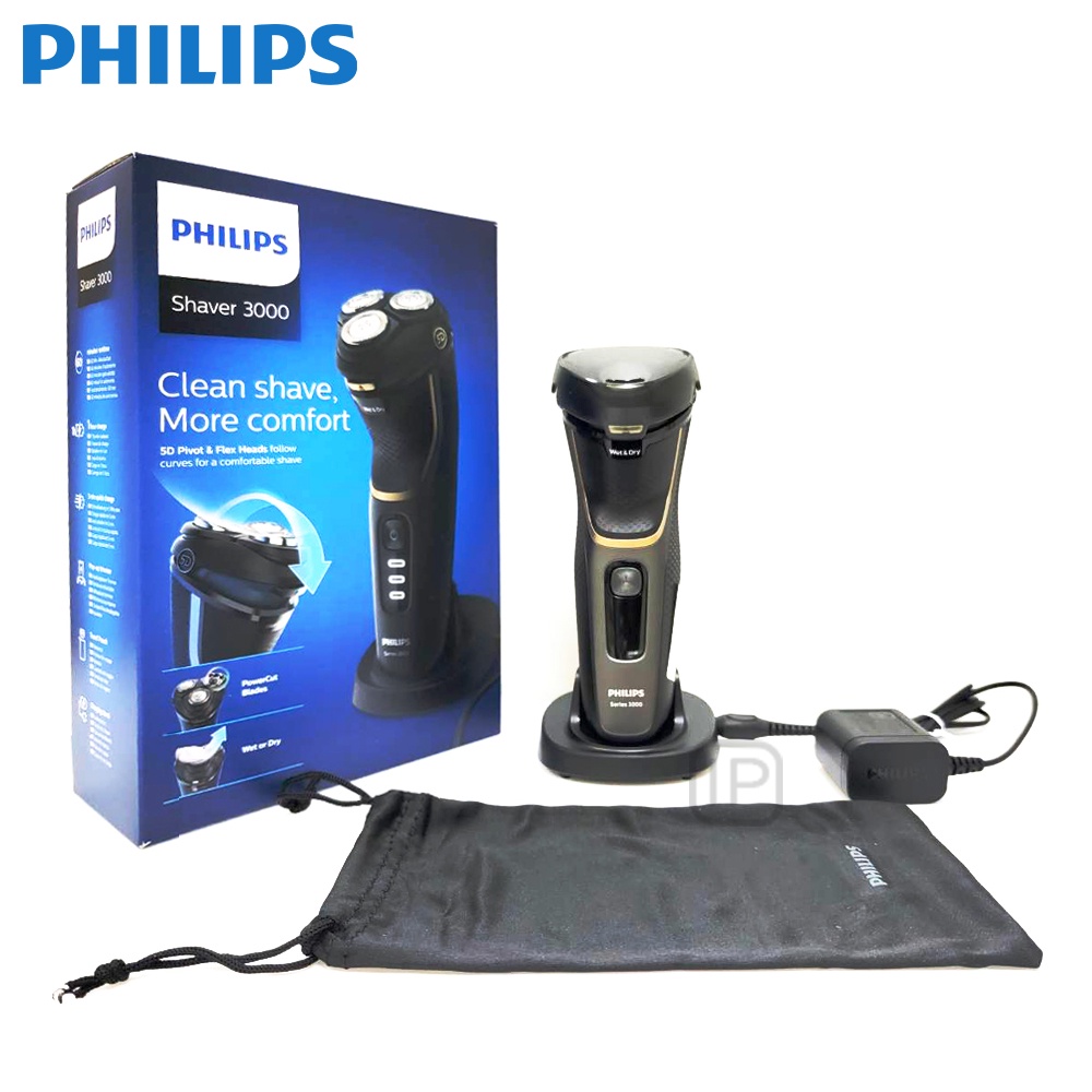 PHILIPS 飛利浦 三刀頭全水洗 電鬍刀 S3333