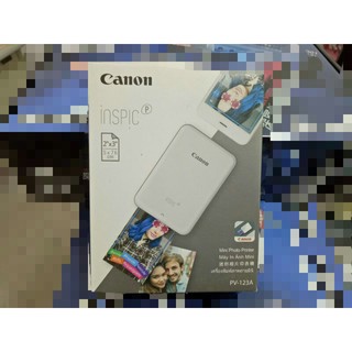 ~免運費~ canon pv-123a 迷你相片印表機