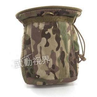 《武動視界》現貨 MOLLE 小型回收袋 Y架/I架/單車袋/收納袋/杯架置物袋 多色可選 (CP色)