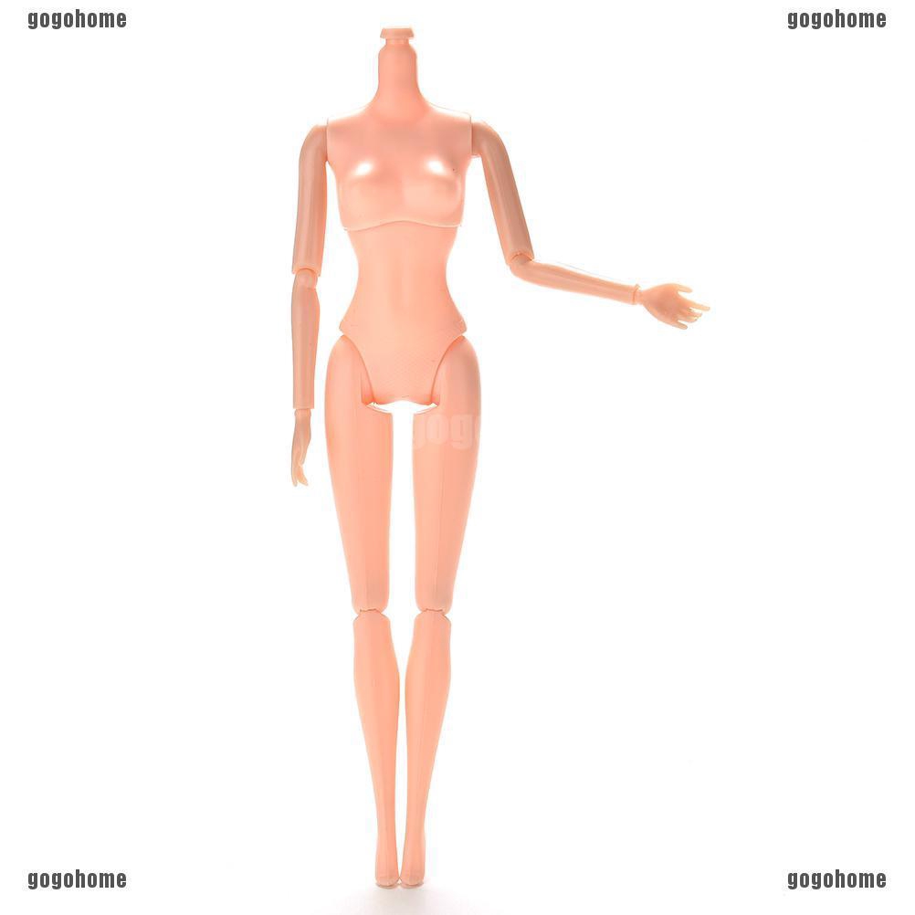 1 件 12 關節可動裸體裸體娃娃 25 厘米/10.23 英寸適用於芭比樂吉爾