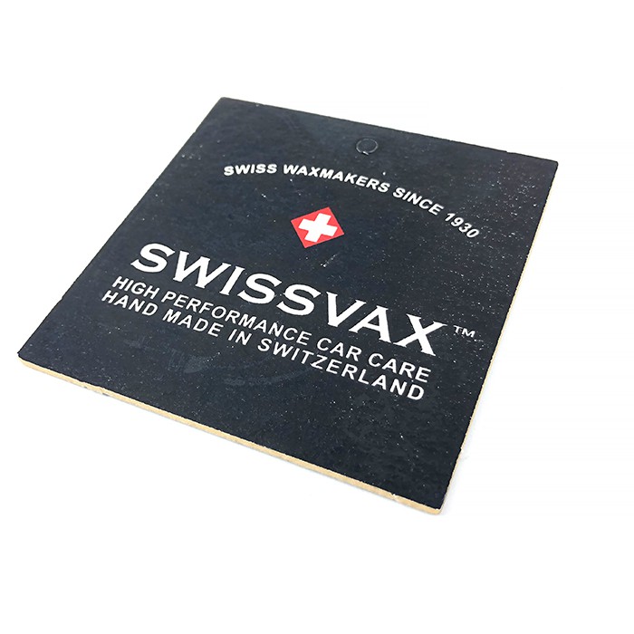 瑞士 Swissvax Marine taste Air Freshener 香片(黑色線) 海洋香 好蠟