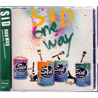 *2手單曲CD -- SID // one way ~ SONY、2009年發行