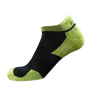 【EGXtech 衣格服飾】強化穩定壓縮踝襪(2X-黑/綠-M/L/XL)｜專業防護 腳踝保護 吸濕排汗