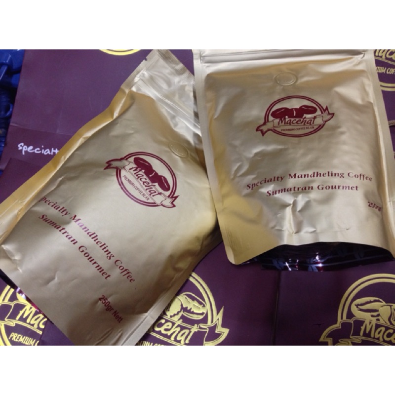 印尼蘇門達臘麝香咖啡豆 250g
