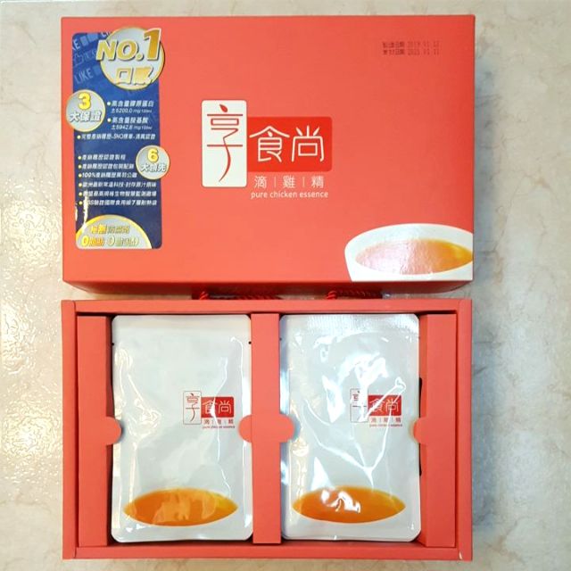 享食尚 滴雞精 45ml 7包