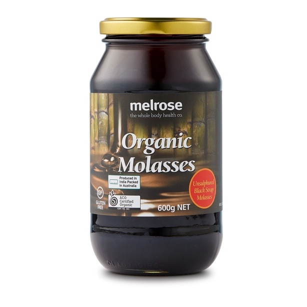 效期2025.2.1[現貨]澳洲Melrose Organic黑糖蜜[600g]