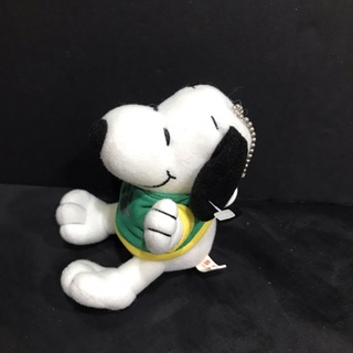 收藏 Snoopy震動玩偶吊飾 史奴比娃娃