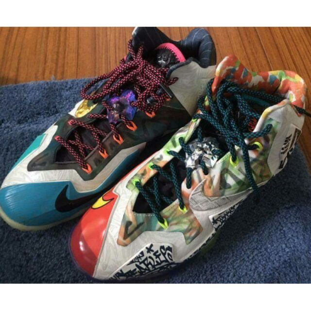 What the lebron11