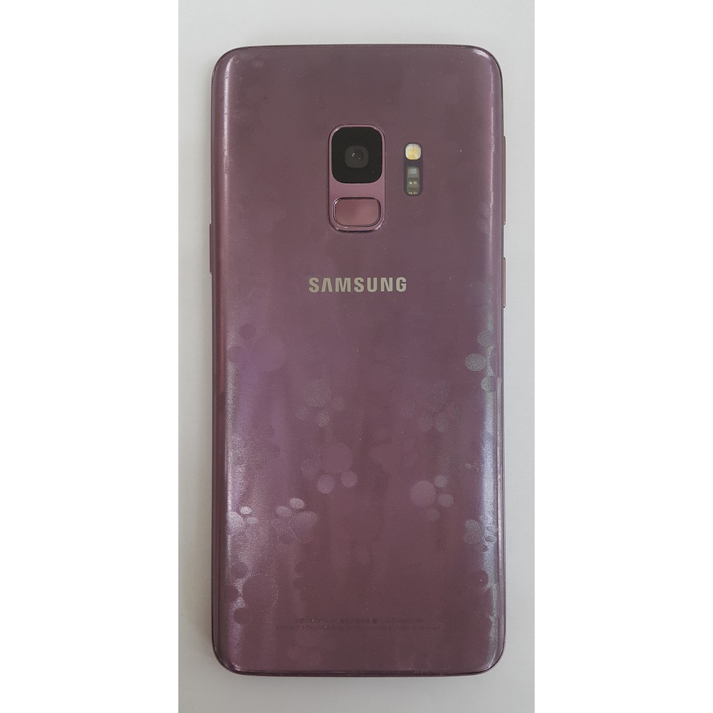 S9三星Samsung Galaxy S9 64G丁香紫薰衣紫台版外觀漂亮