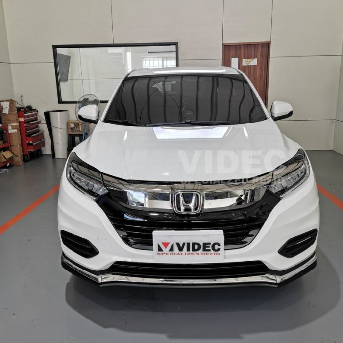 DIY 商城 HONDA 2019 HRV HR-V MO款 原廠型 大包 前下巴 側裙 後下巴 空力套件