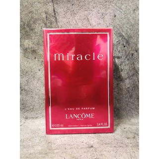 ~歐巴&歐尼~Lancome Miracle 蘭蔻真愛奇蹟女性淡香精 100ml tester