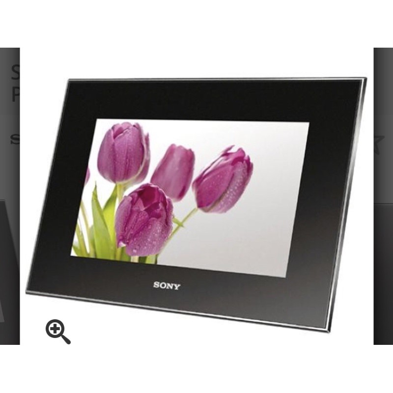 Sony S-Frame數位相框DPF-V1000（8成新） | 蝦皮購物