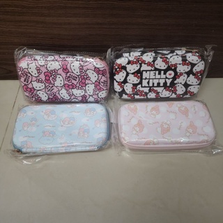 Hello Kitty 美樂蒂 雙子星 3C硬殼收納包 收納包