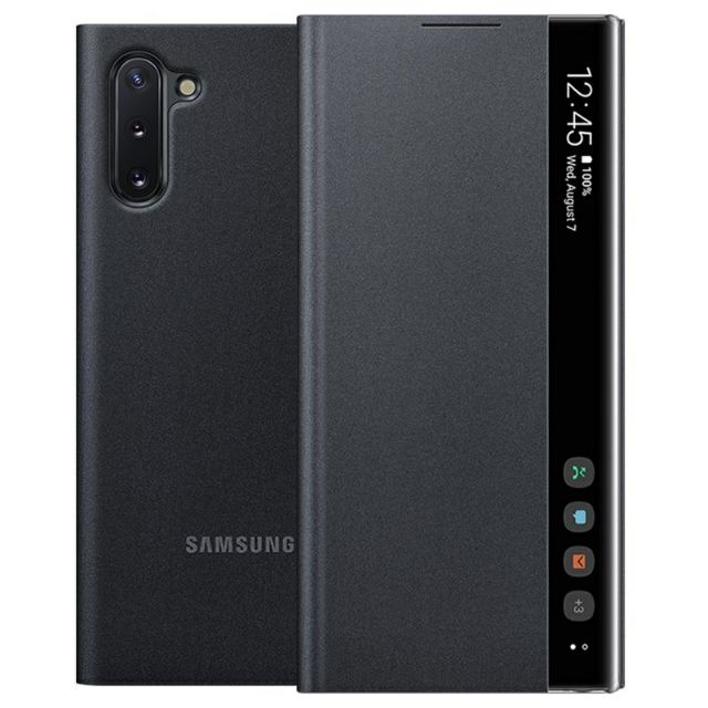 （全新）NOTE10+ 原廠透視皮套