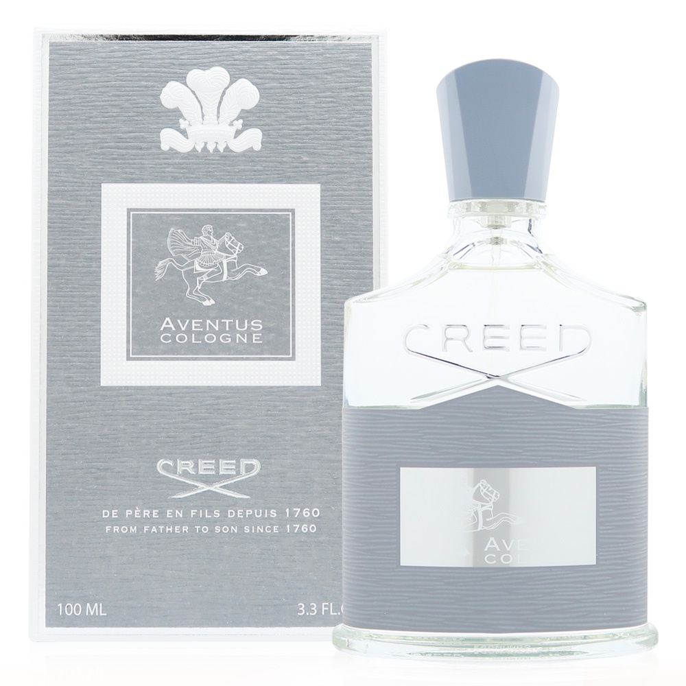 正品公司貨！CREED AVENTUS COLOGNE 阿文圖斯龍蘊男性淡香精 100ml