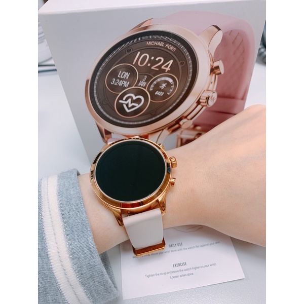 【二手】MK 智慧 手錶 Michael Kors 玫瑰金 粉紅 粉色 MKT5048 第四代 智慧錶