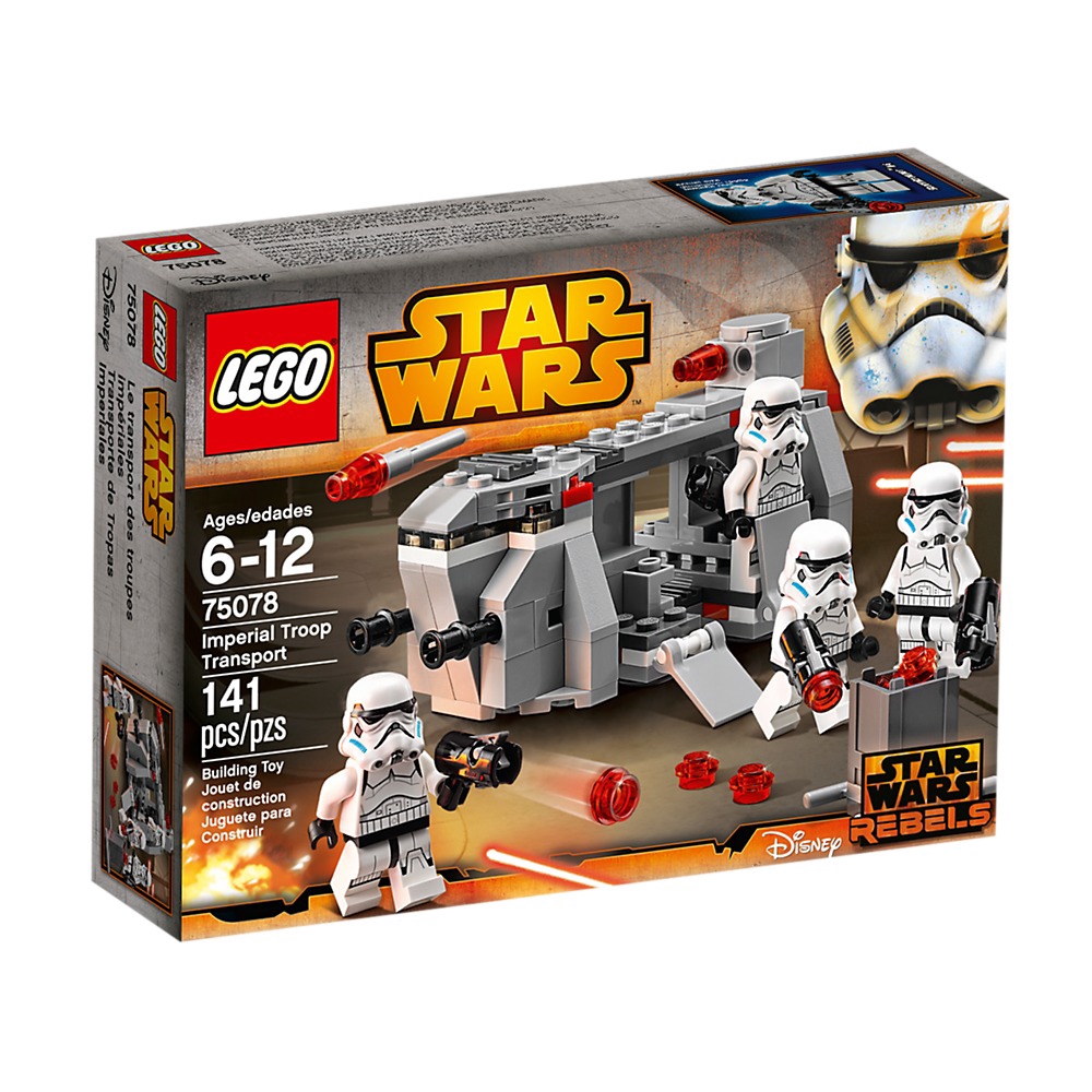 LEGO 75078 星際大戰系列 Imperial Troop Transport【必買站】樂高盒組