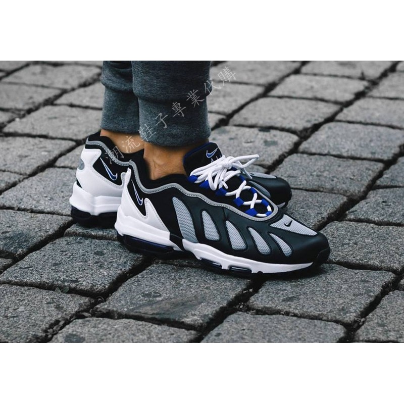 air max 96 black and white