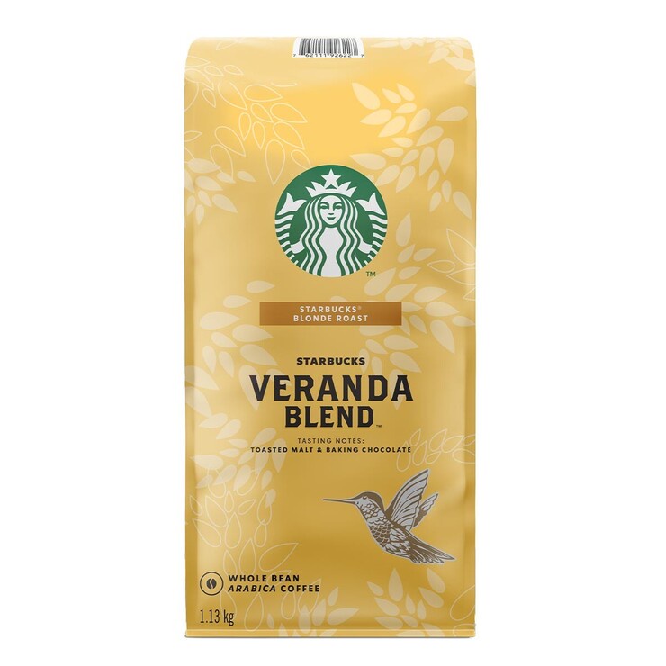 【Costco好市多代購】Starbucks Veranda Blend 黃金烘焙綜合咖啡豆1.13kg