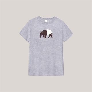 T365馬來貘T恤潮流T-shirt短袖上衣男女裝兒童情侶穿搭繪畫可愛動物森友會抱枕絨毛娃娃玩具玩偶交換禮物羊毛氈鑰匙圈