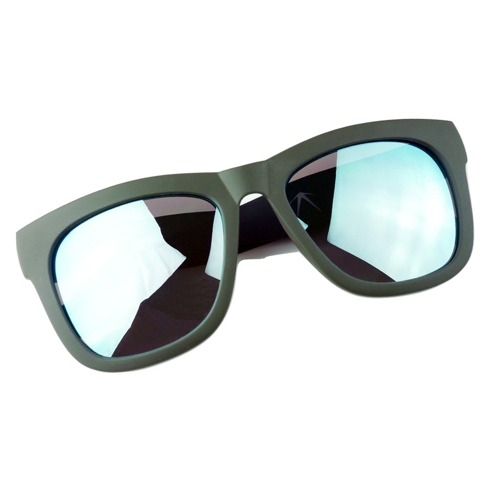 【ToryIvan】D001 RISE 崛起系列太陽眼鏡 水銀幻彩片 沙面深灰框 迷彩 亮面黑色框 斑條紋