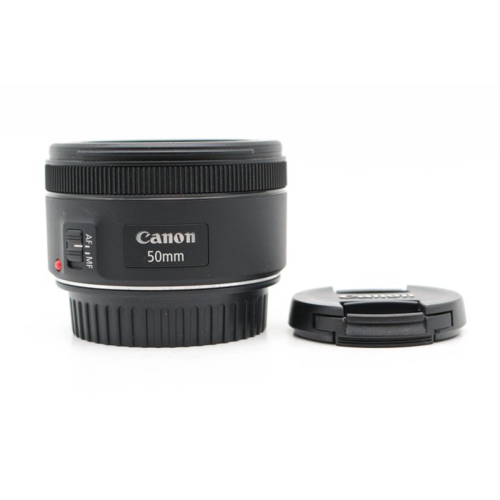 【高雄青蘋果3C】Canon EF 50mm f1.8 STM 定焦鏡 二手鏡頭 單眼鏡頭 #42248