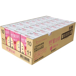 統一 蜜豆奶-草莓(250mlX24包/箱)[大買家]