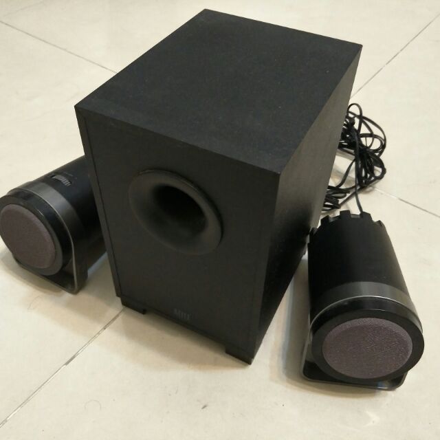 ALTEC LANSING BXR1221 2.1聲道喇叭