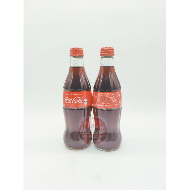 可口可樂澳洲2018年新款紅蓋330ml全新玻璃瓶