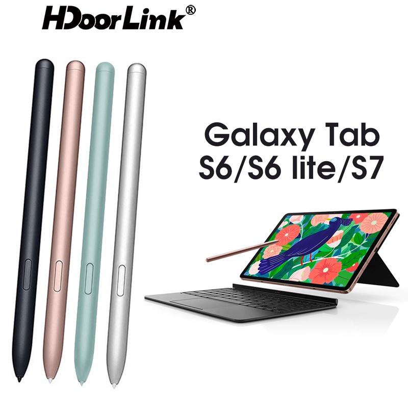 SAMSUNG Hdoorlink 高品質有源手寫筆觸摸屏電磁電容筆適用於三星 Galaxy Tab S7 S6 Lit