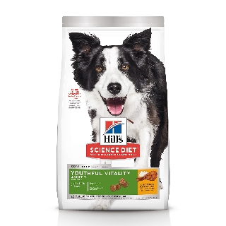 ☆毛孩王☆希爾思Hills 成犬 7歲以上 高齡活力 雞肉與米特調1.58KG/9.75KG