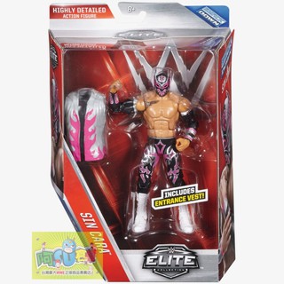 ☆阿Su倉庫☆WWE摔角 Sin Cara Elite 44 Action Figure Lucha精華版人偶附偶衣