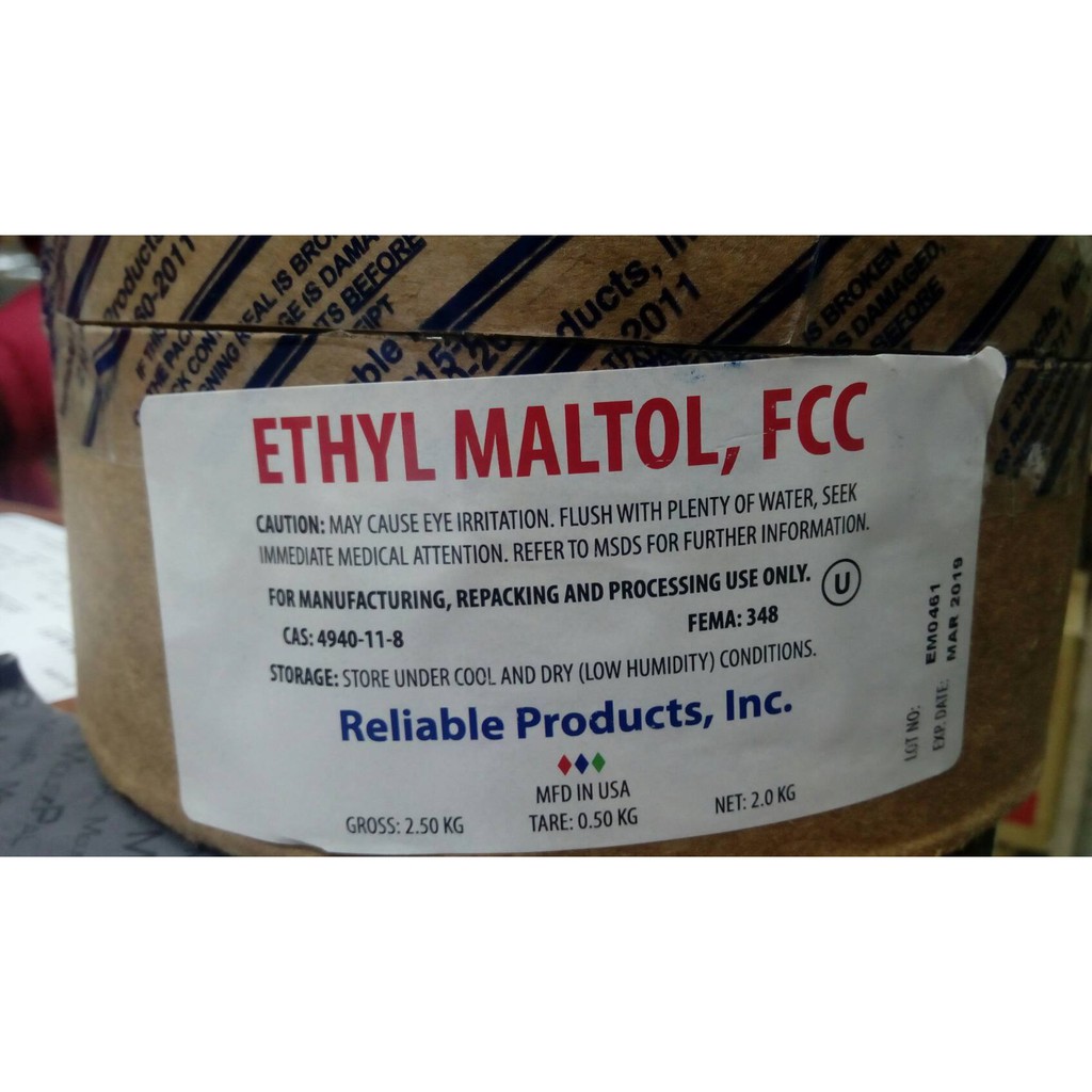 &lt;168all&gt; 乙基麥芽醇 / 香虎 / Ethyl maltol / 乙基麥芽粉(日本)