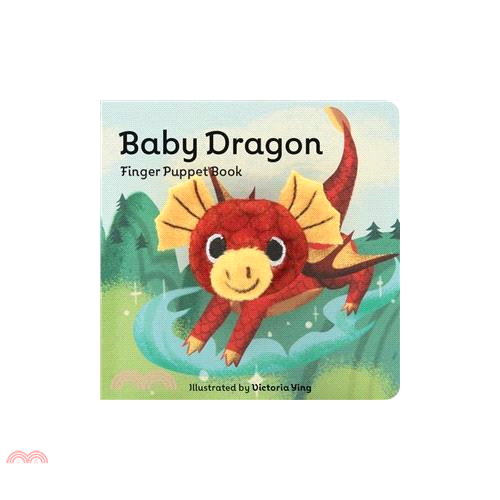 Baby Dragon Finger Puppet Book