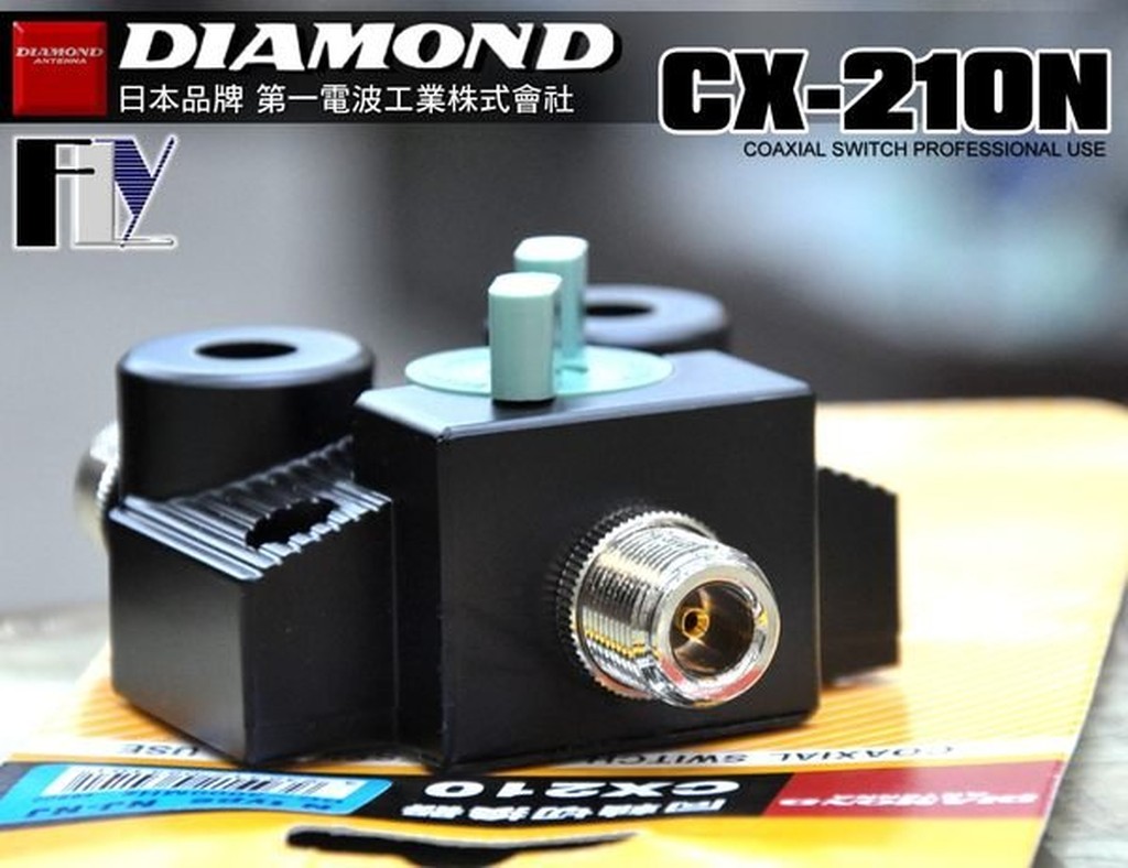 とっておきし福袋 ダイヤモンド 同軸切替器CX-210N N型タイプ 2接点 新品 www.stargroupindia.org