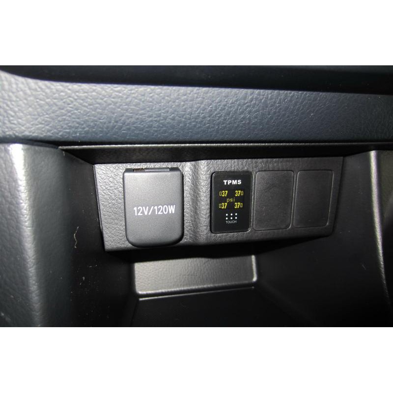 ORO胎壓監測器  W417TA TOYOTA車盲塞胎壓監測器(Toyota自動定位) oro