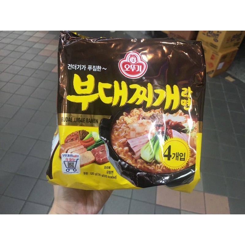 韓國 不倒翁 部隊鍋拉麵-豆咪日韓本舖
