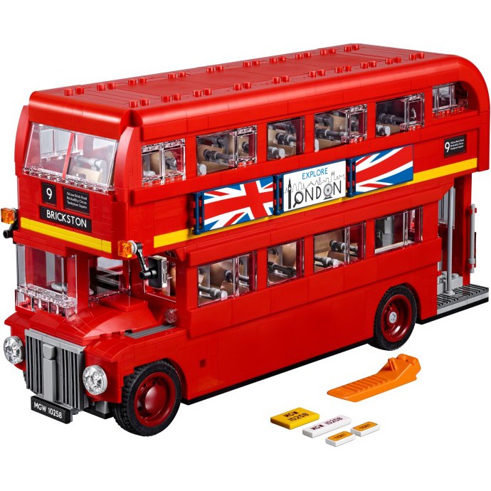 【高雄天利鄭姐】樂高 10258 CREATOR 系列 - 英國倫敦 雙層巴士(完整盒子)