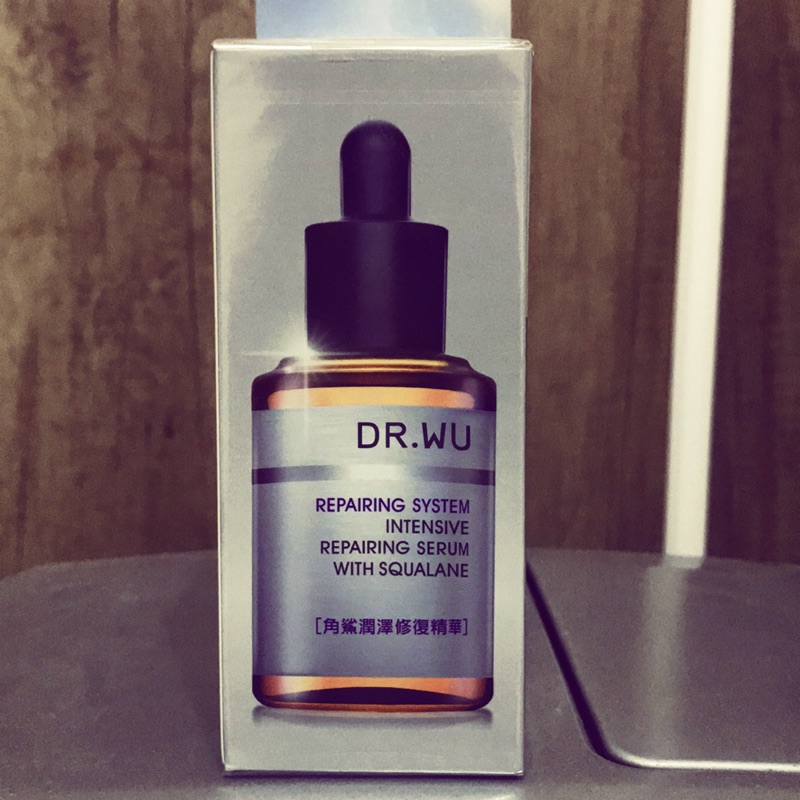 DR.WU 角鯊潤澤修復精華 30ml