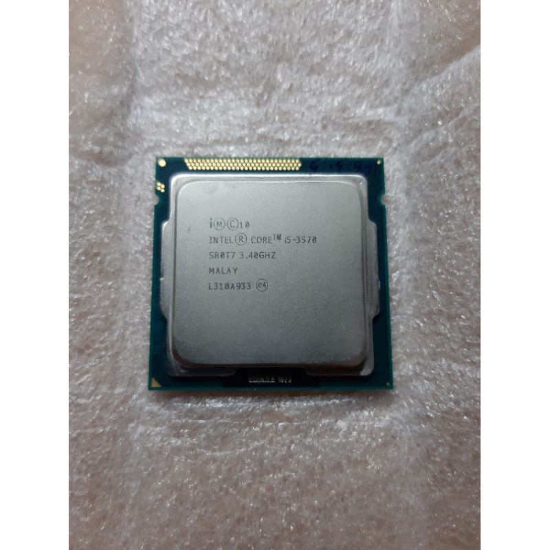 Intel CPU i5-3570 二手良品 i5 3570