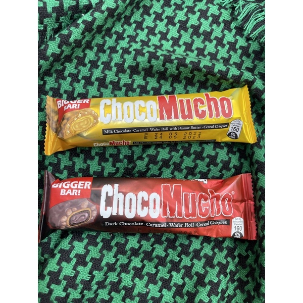 {Toko indo} choco mucho chocolate caramel/ 1 nt.10