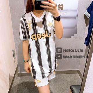 【豬豬老闆】ADIDAS JUVENTUS 白黑黃 短袖 短T 球衣 休閒 運動 足球 男女款 EI9894